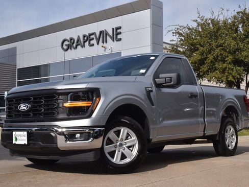 Certified 2025 Ford F150 XL w/ Equipment Group 103A High image 1