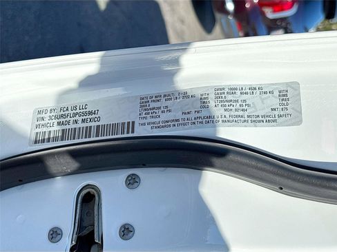 Used 2023 RAM 2500 Laramie image 32