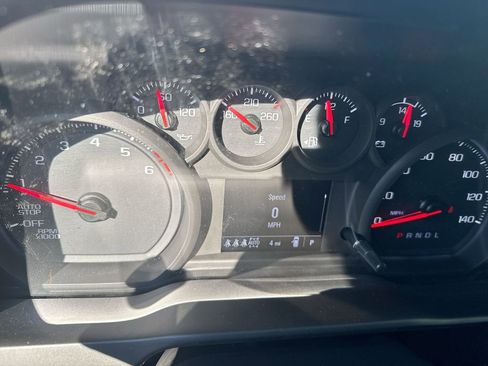 New 2026 Chevrolet Silverado 1500 Custom Trail Boss AWD/4WD image 21