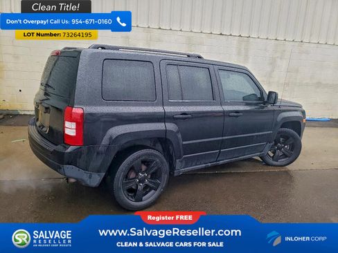 Used 2015 Jeep Patriot Sport w/ Power Value Group image 4