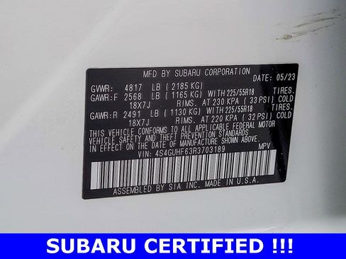 Certified 2024 Subaru Crosstrek 2.5i Sport w/ Popular Package #4 image 30