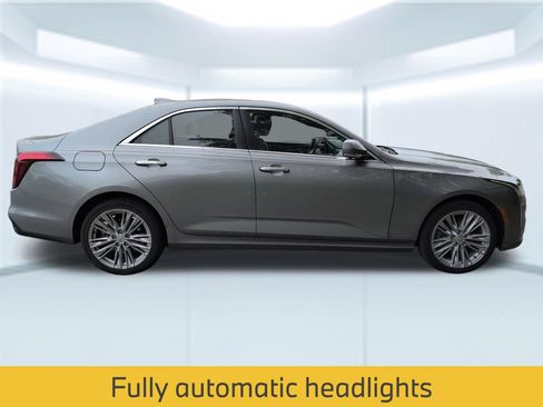 Used 2023 Cadillac CT4 Premium Luxury w/ Climate Package AWD/4WD image 8