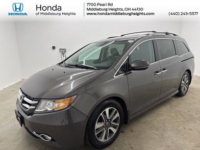 Used 2015 Honda Odyssey Touring