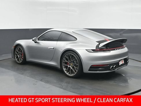 Used 2022 Porsche 911 Carrera 4S AWD/4WD image 5