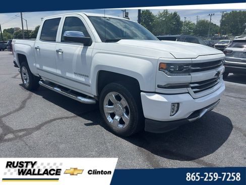 Used 2018 Chevrolet Silverado 1500 LTZ Z71 AWD/4WD image 1
