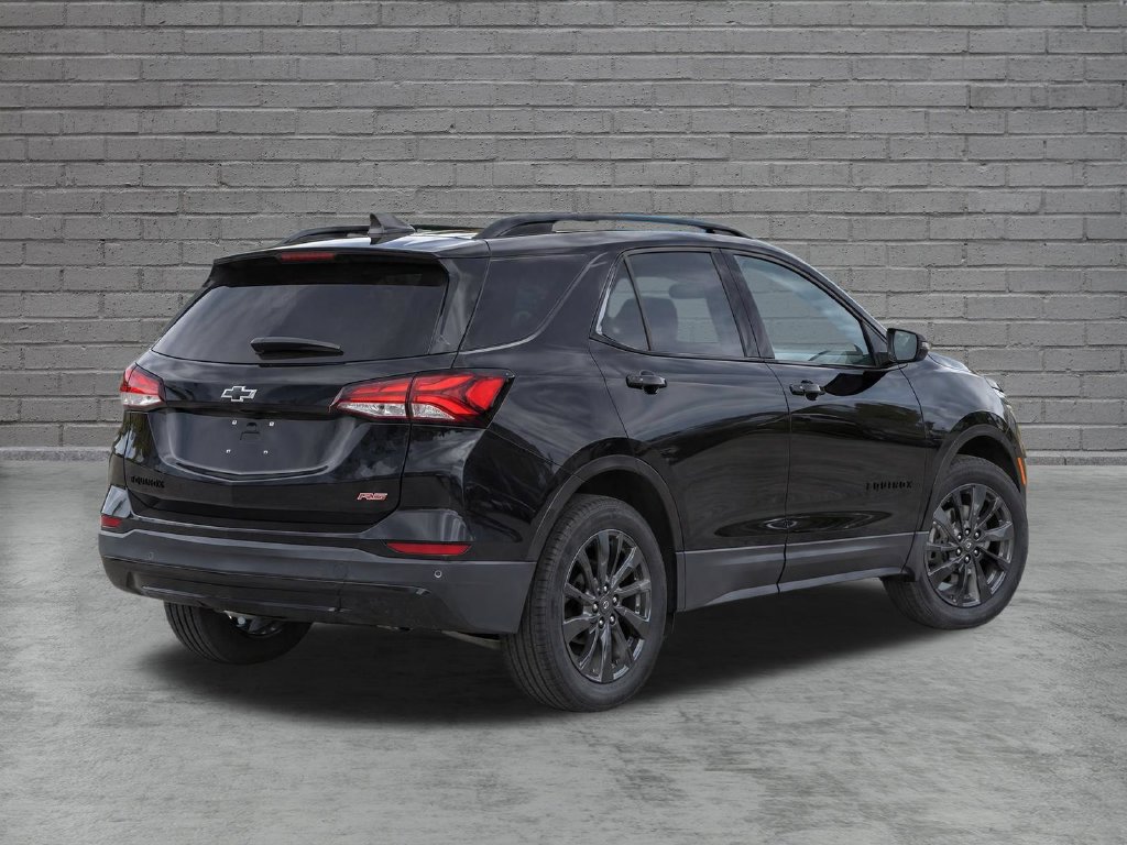 Certified 2023 Chevrolet Equinox RS w/ RS Leather Package AWD/4WD image 6