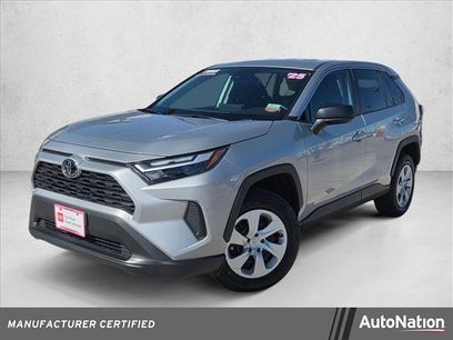 Certified 2025 Toyota RAV4 LE