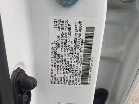 Used 2022 Honda CR-V EX-L image 26