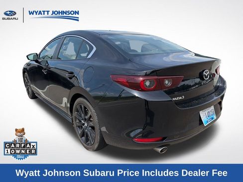 Used 2024 MAZDA MAZDA3 s FWD image 3
