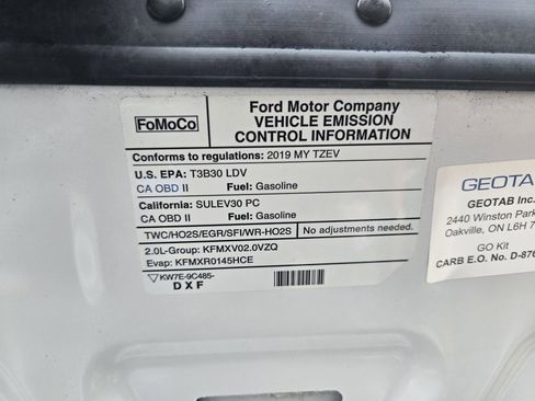 Used 2019 Ford Fusion Energi Titanium image 25