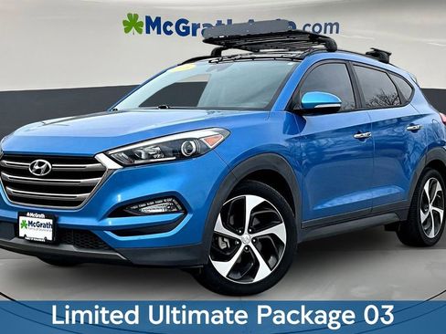 Used 2016 Hyundai Tucson Limited w/ Option Group 03 image 3