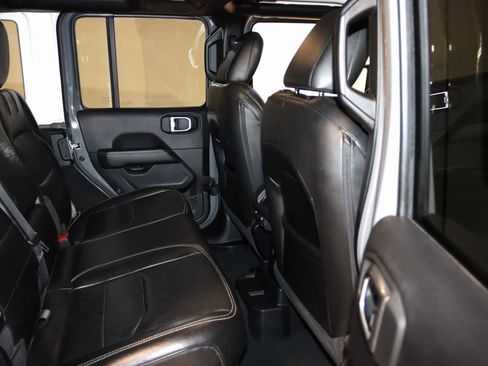 Used 2022 Jeep Wrangler Unlimited Sahara w/ Cold Weather Group image 77