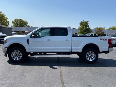 Used 2019 Ford F350 Lariat w/ Lariat Ultimate Package image 5