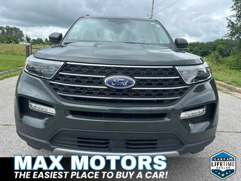 Used 2023 Ford Explorer XLT w/ Equipment Group 202A AWD/4WD image 12
