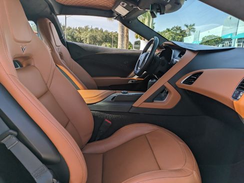 Used 2019 Chevrolet Corvette Stingray Coupe w/ 3LT Preferred Equipment Group RWD image 16