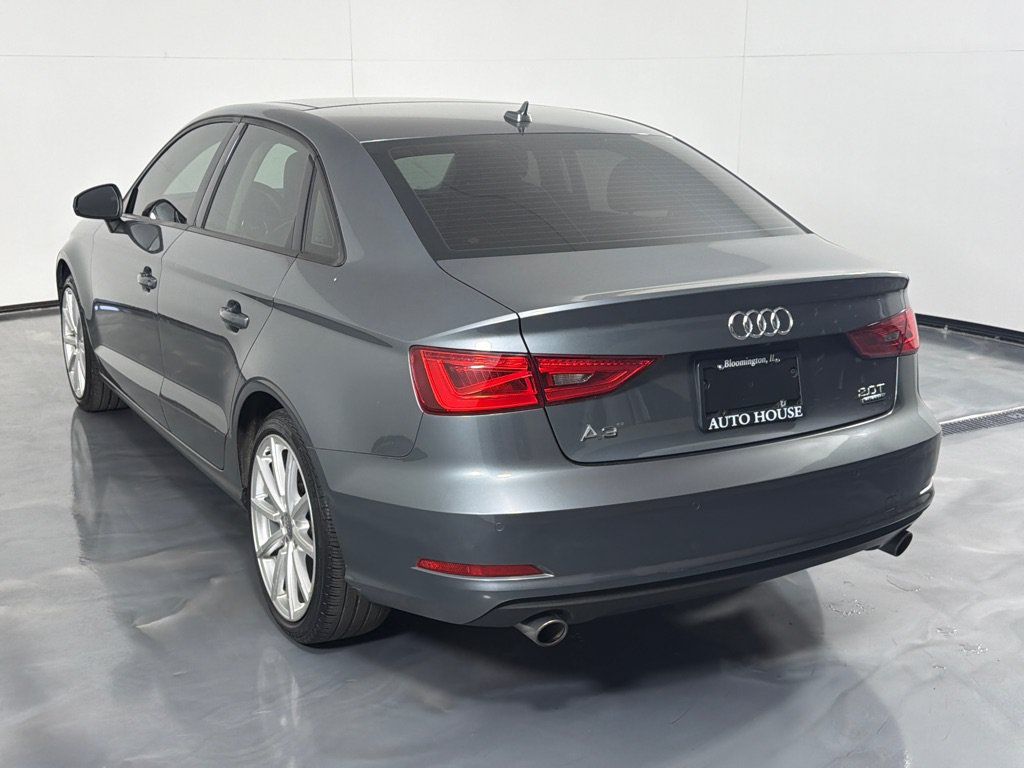 Used 2016 Audi A3 2.0T Premium w/ Audi MMI Navigation Plus AWD/4WD image 7