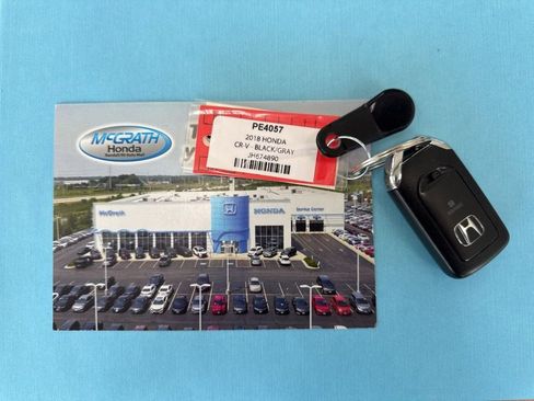 Used 2018 Honda CR-V EX image 4