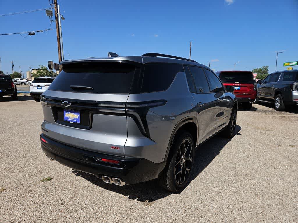 New 2026 Chevrolet Traverse RS FWD image 8