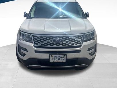 Used 2017 Ford Explorer Platinum