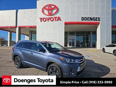 Used 2018 Toyota Highlander Limited Platinum