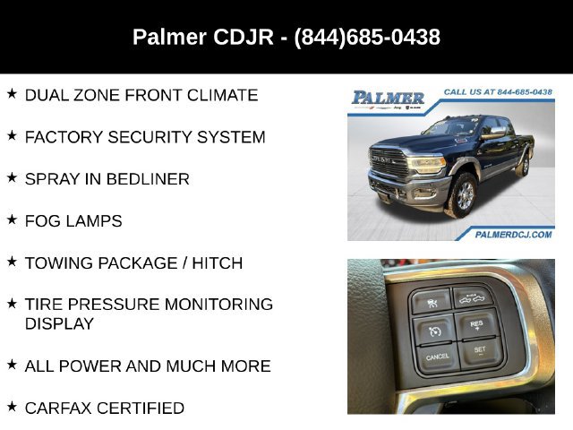 Used 2019 RAM 3500 Laramie AWD/4WD image 24