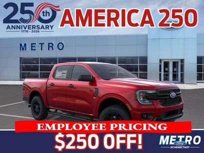 New 2025 Ford Ranger XLT w/ Black Appearance Package