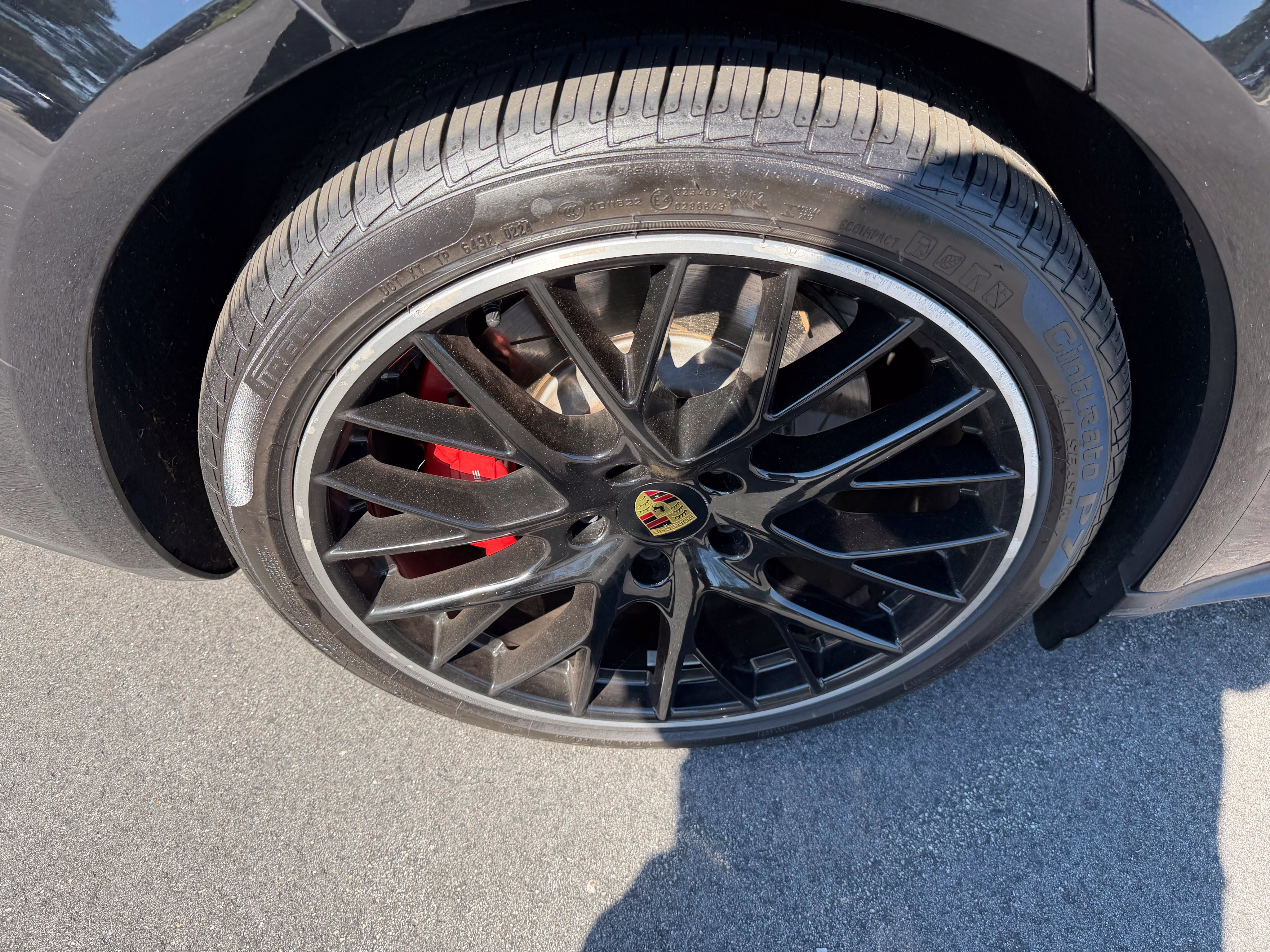Used 2018 Porsche Panamera Turbo Sport Turismo AWD/4WD image 6