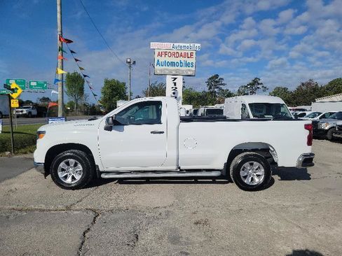 Used 2025 Chevrolet Silverado 1500 W/T RWD image 4