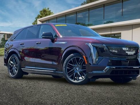 Certified 2025 Cadillac Escalade IQ Sport 1 w/ LPO, ONYX Package AWD/4WD image 1
