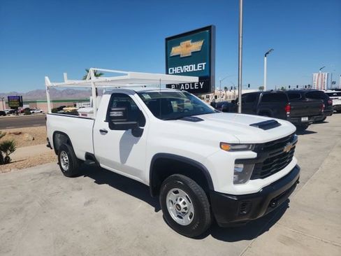 Used 2025 Chevrolet Silverado 2500 W/T w/ WT Convenience Package RWD image 1