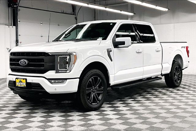 Used 2022 Ford F150 Lariat w/ Equipment Group 502A High AWD/4WD image 12