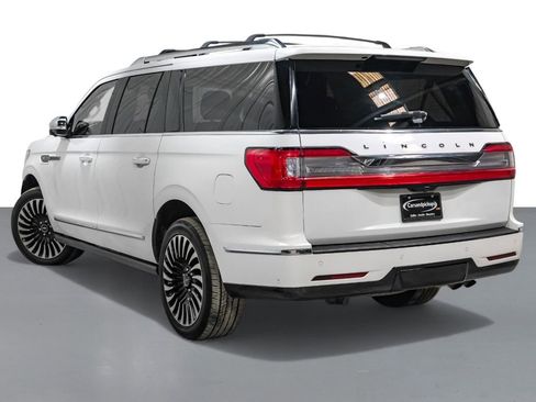 Used 2021 Lincoln Navigator L Black Label w/ Cargo Convenience Package image 8
