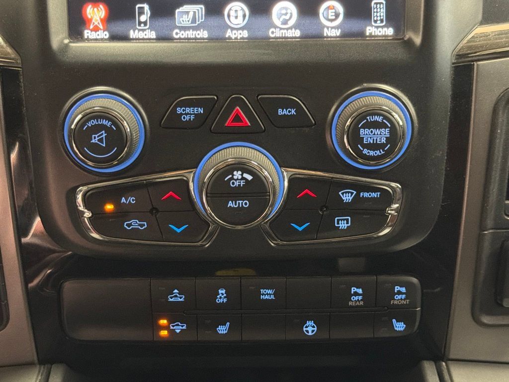 Used 2017 RAM 1500 Sport w/ Ignition Orange Sport Package AWD/4WD image 12