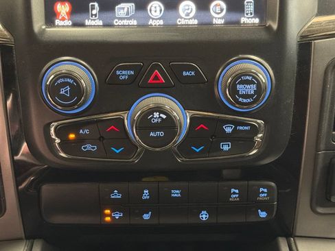 Used 2017 RAM 1500 Sport w/ Ignition Orange Sport Package AWD/4WD image 12