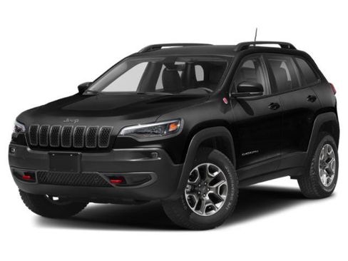Used 2019 Jeep Cherokee Trailhawk AWD/4WD image 1