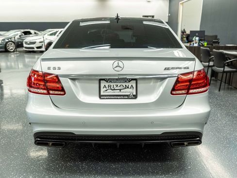 Used 2015 Mercedes-Benz E 63 AMG S-Model image 8