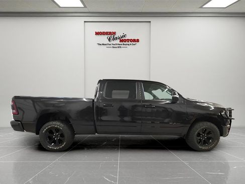Used 2019 RAM 1500 Sport w/ Black Appearance Package image 8