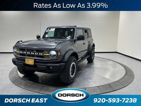 Certified 2022 Ford Bronco Big Bend w/ Sasquatch Package AWD/4WD image 1