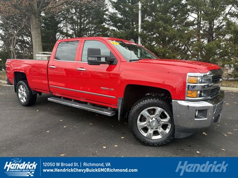 Used 2017 Chevrolet Silverado 2500 LTZ w/ LTZ Plus Package image 1