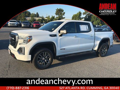 Used 2020 GMC Sierra 1500 AT4 w/ AT4 Premium Package AWD/4WD image 1