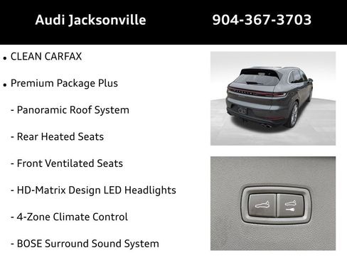 Used 2025 Porsche Cayenne image 9