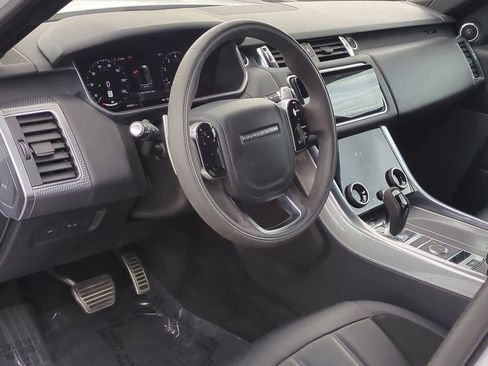 Used 2021 Land Rover Range Rover Sport HST image 2