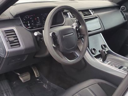 Used 2021 Land Rover Range Rover Sport HST