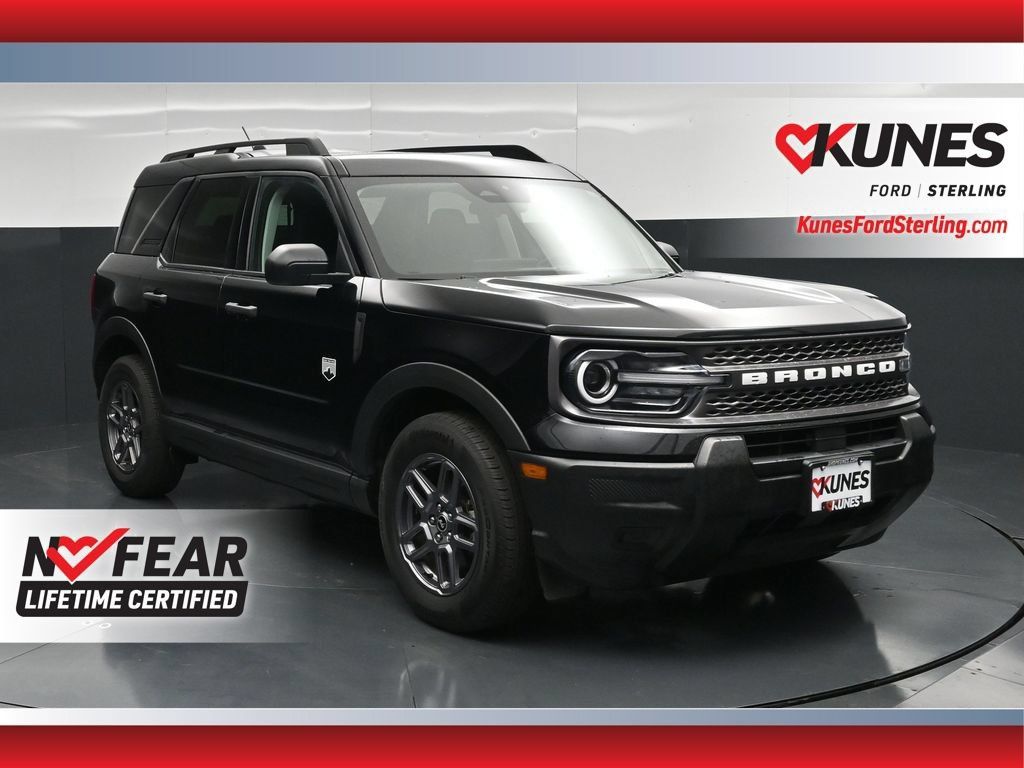 Used 2025 Ford Bronco Sport Big Bend AWD/4WD image 1