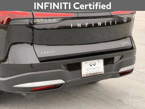 Certified 2026 INFINITI QX60 Luxe w/ Cargo Package image 7