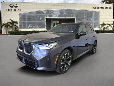 Used 2025 BMW X3 xDrive30i w/ Premium Package AWD/4WD image 2