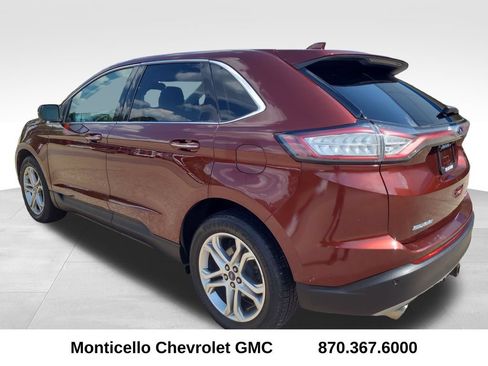 Used 2015 Ford Edge Titanium w/ Equipment Group 302A AWD/4WD image 6