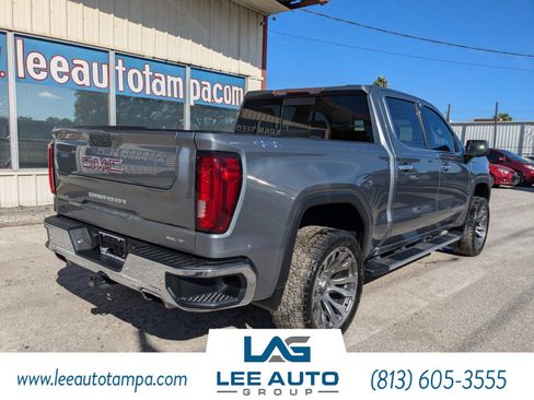 Used 2019 GMC Sierra 1500 SLT w/ SLT Premium Plus Package image 4