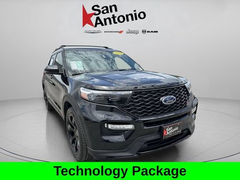 Used 2023 Ford Explorer ST w/ Equipment Group 401A AWD/4WD image 3