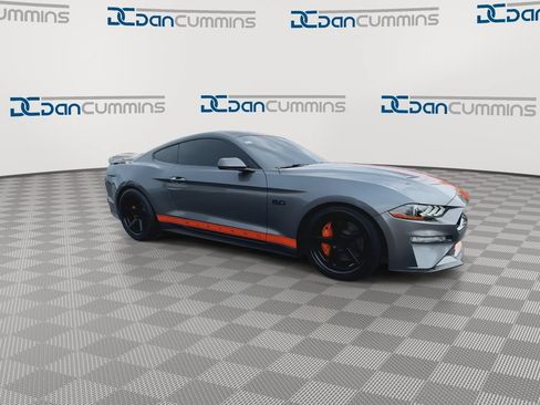 Used 2021 Ford Mustang GT Premium w/ Ford Safe & Smart Package RWD image 2